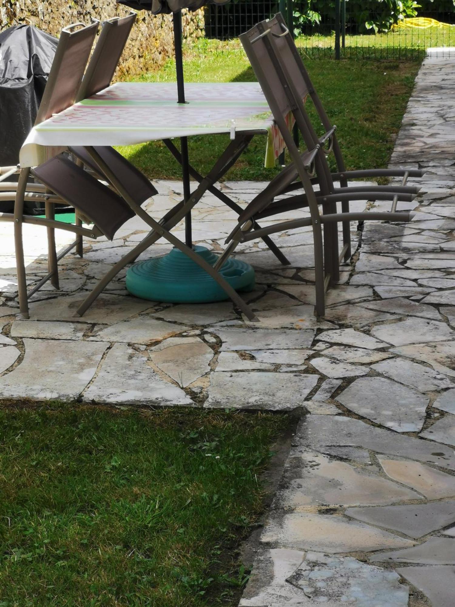 Logement Spacieux Rez-De-Chaussee, Jardin, Stationnement Devant, A 5 Minutes A Pied Du Centre De Sarlat Villa Bagian luar foto